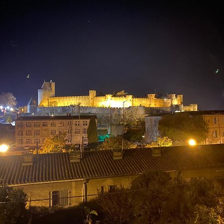 Maison Face A La Cite Καρκασόν Εξωτερικό φωτογραφία