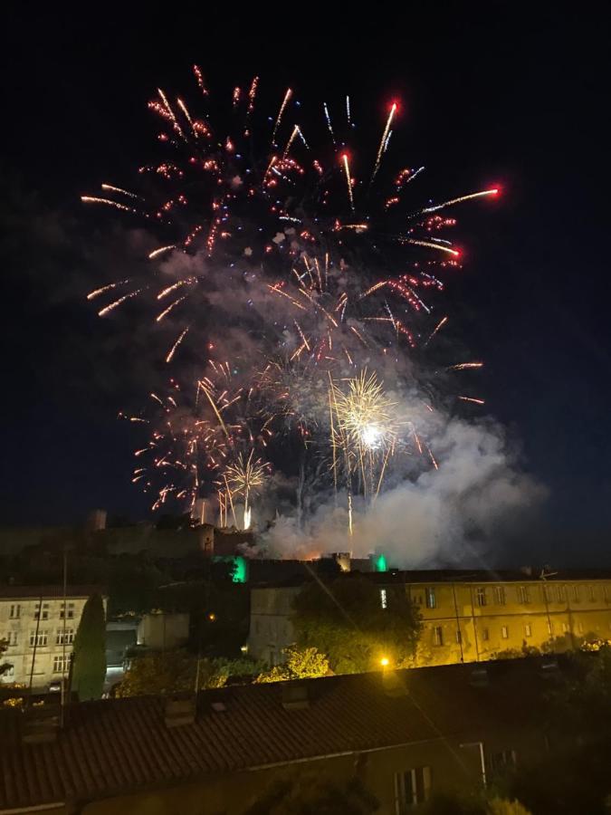 Maison Face A La Cite Καρκασόν Εξωτερικό φωτογραφία
