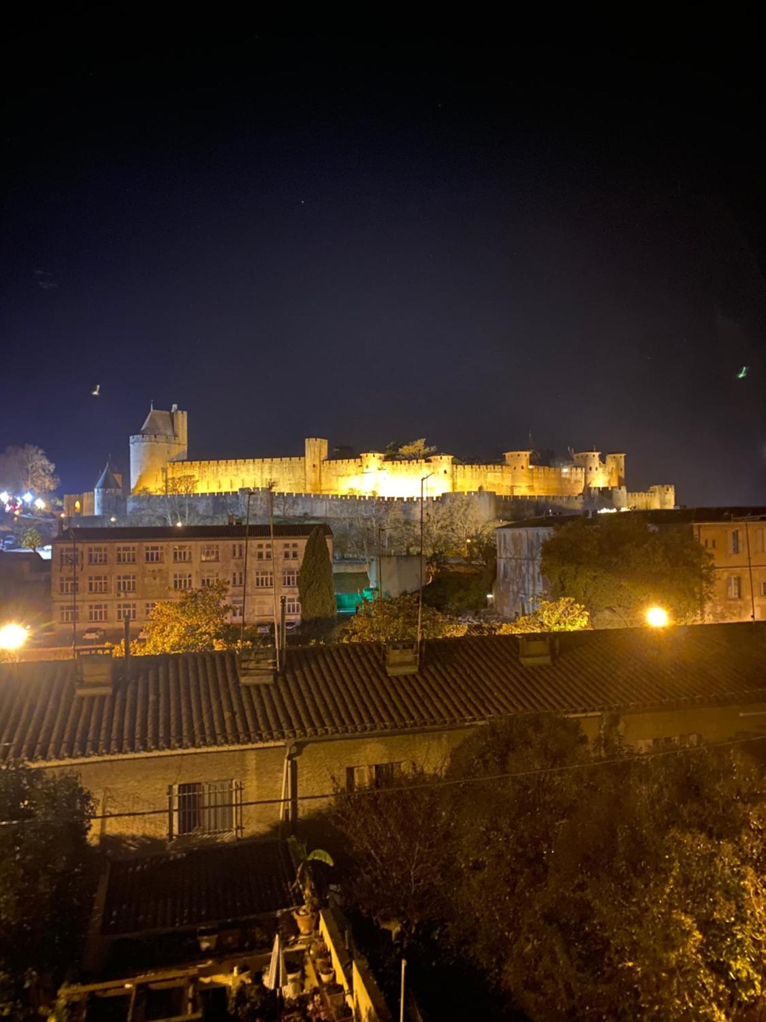 Maison Face A La Cite Καρκασόν Εξωτερικό φωτογραφία